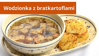 Wodzionka z bratkartoflami  Restauracja Zielony Ogród  Śląskie Smaki [upl. by Urson]