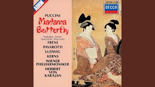 Puccini Madama Butterfly Act I Viene la sera – Bimba dagli occhi – Vogliatemi bene – [upl. by Ttehr]