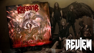 KREATOR  Gods Of Violence  REVIEW [upl. by Derrej]