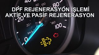 DPF REJENERASYON İŞLEMİ NASIL OLUR DPF NASIL ÇALIŞIR AKTİF VE PASİF REJENERASYON İŞLEMİ NEDİR [upl. by Razal]