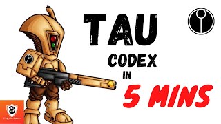 Tau 10th codex in 5 mins [upl. by Lemyt]