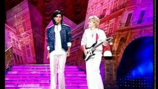 Modern Talking  Parody Russian Show quotBig differencequot in Odessa [upl. by Oyr]