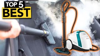 TOP 5 RIDICULOUSLY GOOD Steam Cleaners [upl. by Attayek]