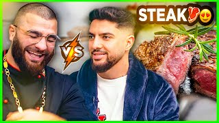 Wer macht das beste Steak Gericht ⎮ Die Revanche mit Ghazi ⎮ Jones Kitchen [upl. by Cartwright]