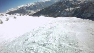 La Cucumelle Offpiste in Serre Chevalier 2012 [upl. by Itsim122]