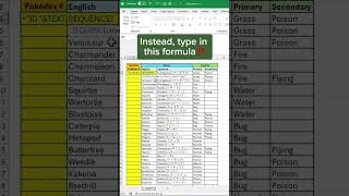 Master Excel ID SEQUENCE in 30 Seconds with This Proven Formula [upl. by Cairns]