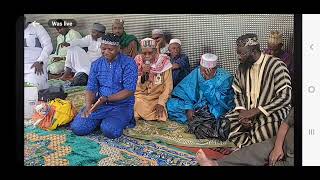 Quran Reading for the late Mother of President Julius Maada Bio at State Ludge Freetown Sierra Leone [upl. by Ahsiyn]