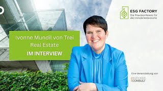 Ich möchte 2024 das ganze Thema ESG ins Rollen bringen  Ivonne Mundil Interview auf der ESG Factory [upl. by Woody]