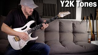 Ibanez Jem7VWH Demo Track [upl. by Kelcy]