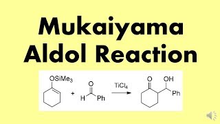 Mukaiyama Aldol Reaction [upl. by Anwahsar836]