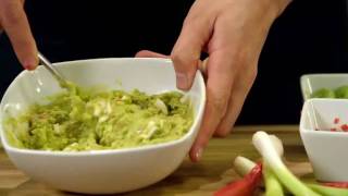 Oppskrift på guacamole  Fruktno [upl. by Loss]