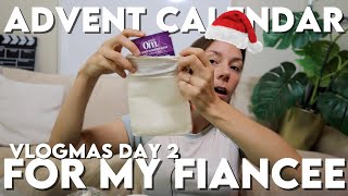 Making A Cute Advent Calendar For My Girlfriend 🎄  LGBTQ Couple Vlogmas 2023 Day 2 [upl. by Ivan]