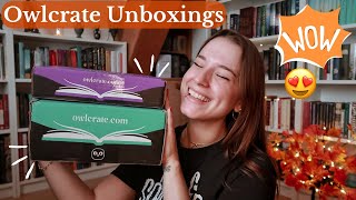 WOW😍 Wunderschöne Special Editions passend zum Herbst🧡 Owlcrate Unboxing📖 [upl. by Nahtam391]