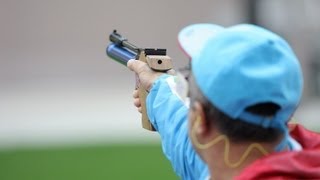 Shooting highlights from London 2012 Paralympic Games [upl. by Nivart417]