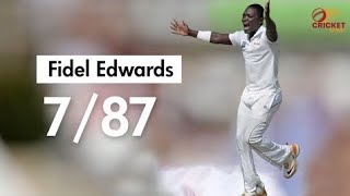 Fidel Edwards Devastating 7Wicket Haul Bowls New Zealand Out [upl. by Grover]