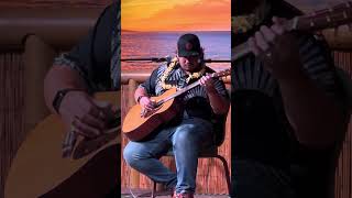 Sean Parks plays quotSlack Key Lullabyquot at Mauis Slack Key Show [upl. by Aicarg]