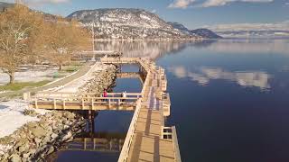 Ray Kandola Heritage Pier Peachland BC [upl. by Jasun292]