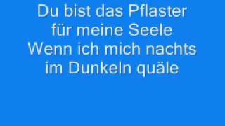 Ich und Ich Pflaster Lyrics [upl. by Notsniw]