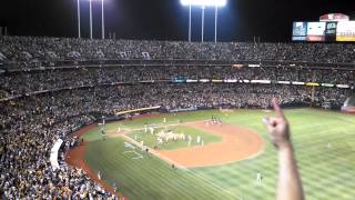 Oakland As vs Detroit Tigers Game 2 Walk Off Win [upl. by Einahpehs]