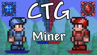 Terraria Capture The Gem  Miner Class [upl. by Atinas]