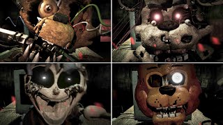 Dormitabis Remastered  Characters amp Jumpscares [upl. by Griz359]