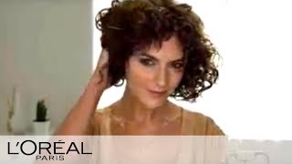 Couleur Experte Haircolor Application Video TouchUp Color [upl. by Enilesoj]