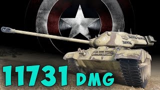 M46 Patton  117K DMG  8 Kills  World of Tanks [upl. by Yearwood283]