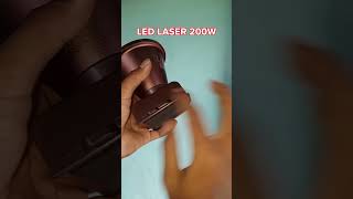 REVIEW SENTER KEPALA AOKI AK200W LED LASER TERANG DAN TAHAN LAMA shorts senterkepala [upl. by Pressman278]