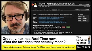 Linux has RealTime now What the fart does that actually mean [upl. by Scharf]