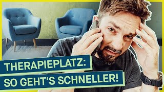 Psychotherapie Wie finde ich schnell einen Therapieplatz [upl. by Llehsram]