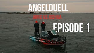 Janic vs Joshua  Das Angelduell unter Freunden Teil 13 [upl. by Clive]