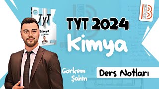 23 TYT Kimya  Kimyasal Türler Arası Etkileşimler  Görkem ŞAHİN 2024 [upl. by Sergeant]