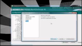 Como configurar nod32 correctamente versiones 3 y 4 Video Original [upl. by Custer]