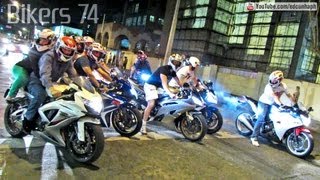 Bikers 74  Honda CBR 1000RR RL S1000RR Burnout Suzuki Wheelie Yamaha Kawasaki amp More Superbikes [upl. by Harli880]