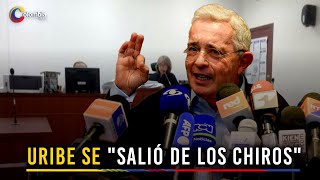 Álvaro Uribe tuvo fuerte choque con la juez a cargo de su proceso y abandonó la audiencia [upl. by Arahk315]