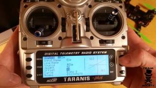 Liftoff setup for the Taranis X9D from THS [upl. by Lednew]