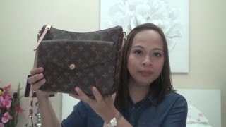 Louis Vuitton Mabillon Detailed Review [upl. by Donell]