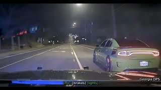 392 Charger Takes GSP On High Speed Chase Through Atlanta  Cant Outrun The Chopper [upl. by Eeclehc]