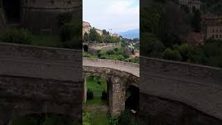 Bergamo Città Alta nature travel beautiful [upl. by Aldercy]