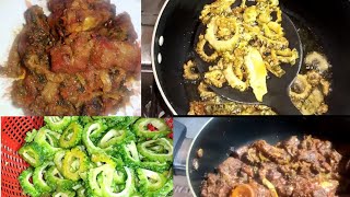 Kareela Gosht  Karela Sabzi Recipe  بغیر کڑواہٹ کے کریلے بنانے کا طریقہ  Cooking with Ruba [upl. by Hoffert539]