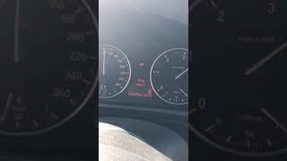 BMW 320D 184 HP YAZILIM 240 HP 0200 HIZLANMA TEST [upl. by Crow]