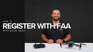 How To Register A Drone With FAA [upl. by Dudley]