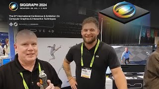 SIGGRAPH 2024  Move4D Volumetric Capture System [upl. by Decato]