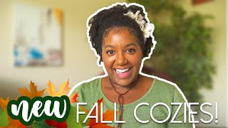 COZY UP TO New amp Upcoming Fall Cozy Mysteries 🍁 [upl. by Onirefes]