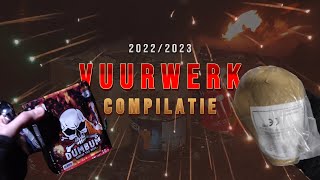 VUURWERK COMPILATIE 20222023  OUD amp NIEUW [upl. by Cirtap]