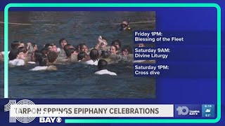 118th Epiphany celebration cross dive set for this weekend [upl. by Knick755]