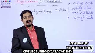 Preparation of Alkyl Halides Methods Mechanisms amp Examples  MDCAT ACADEMY [upl. by Savihc]