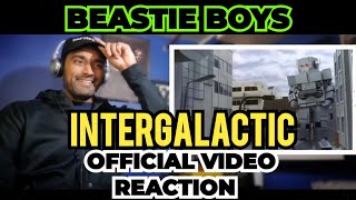 Beastie Boys INTERGALACTIC First Time Reaction 90s Hip Hop [upl. by Chrysler]