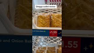 Greggs outlet review greggs [upl. by Galatia]