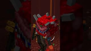 BECOME DOOM IN MINECRAFT [upl. by Jehiel]